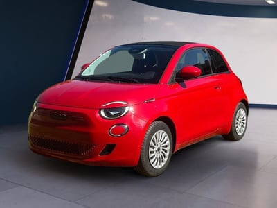 Fiat 500e Cabrio Red Cabrio 23,65 kWh nuova a Atripalda