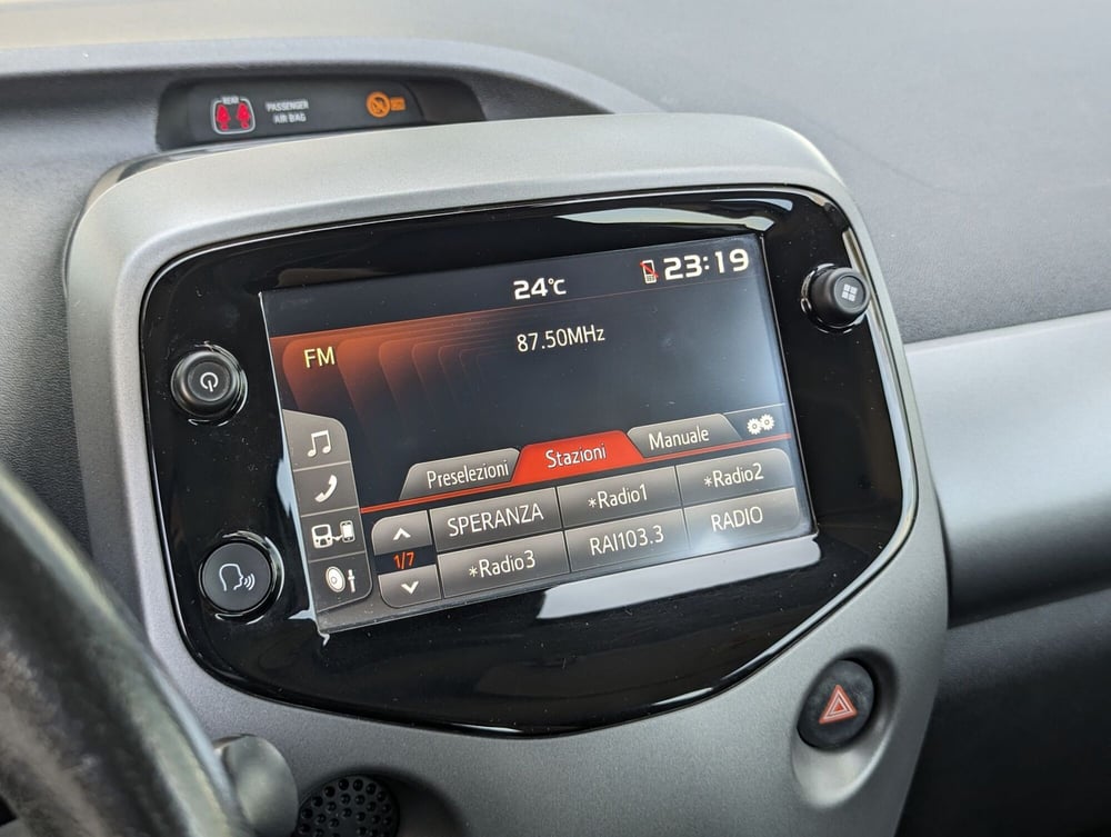 Toyota Aygo usata a Pescara (10)