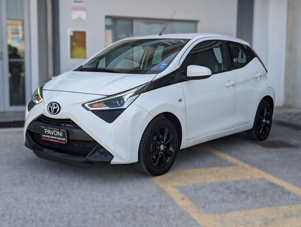 Toyota Aygo usata a Pescara (2)