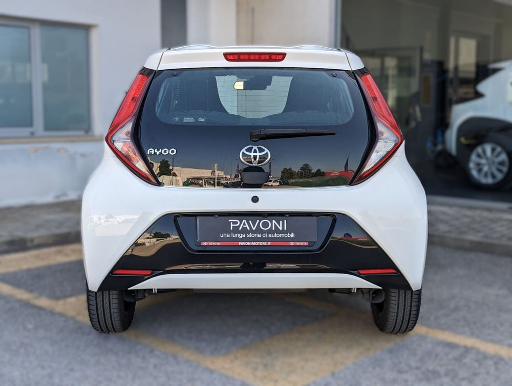 Toyota Aygo usata a Pescara (5)