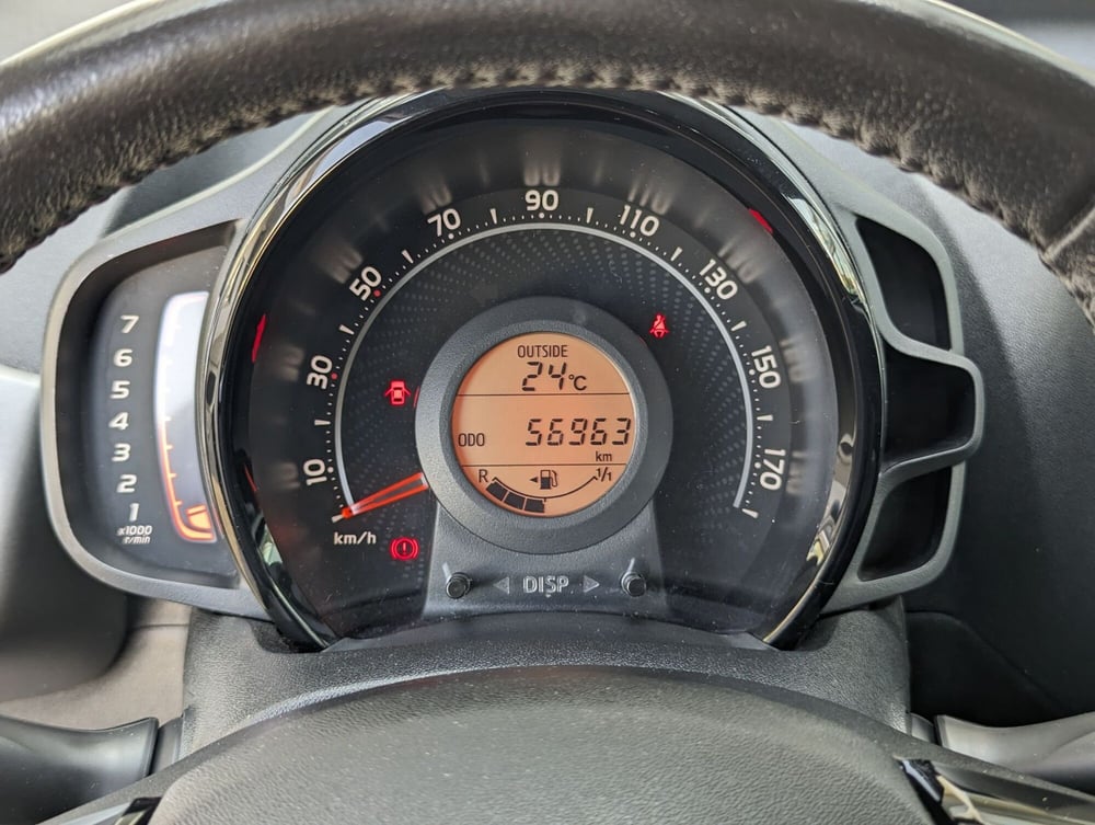 Toyota Aygo usata a Pescara (9)