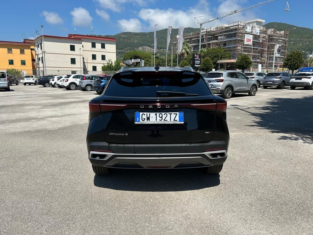 Omoda Omoda 5 nuova a Salerno (12)