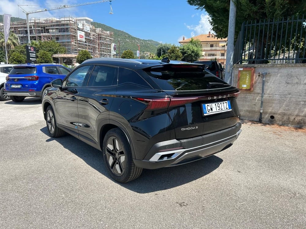 Omoda Omoda 5 nuova a Salerno (4)