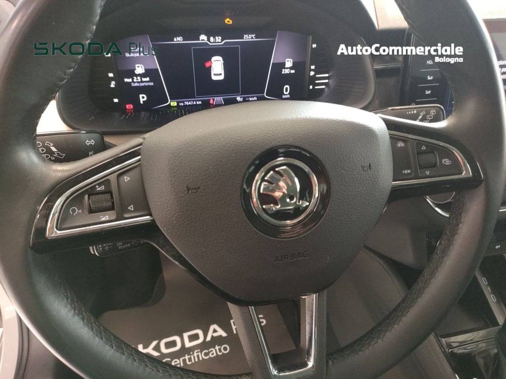 Skoda Kamiq usata a Bologna (11)