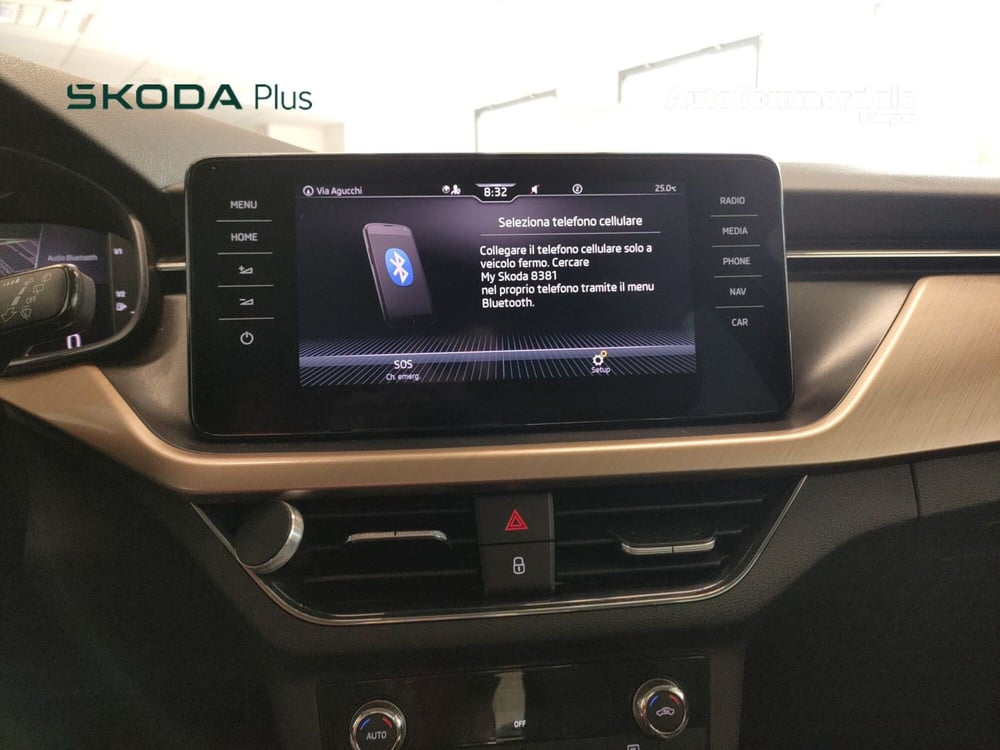 Skoda Kamiq usata a Bologna (14)