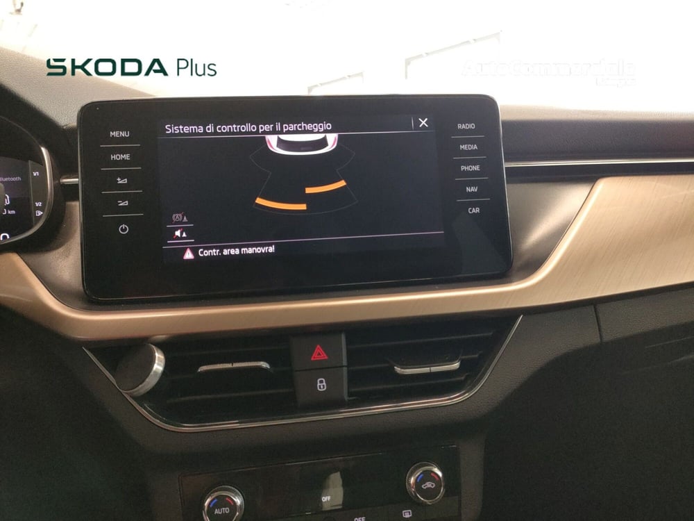 Skoda Kamiq usata a Bologna (15)