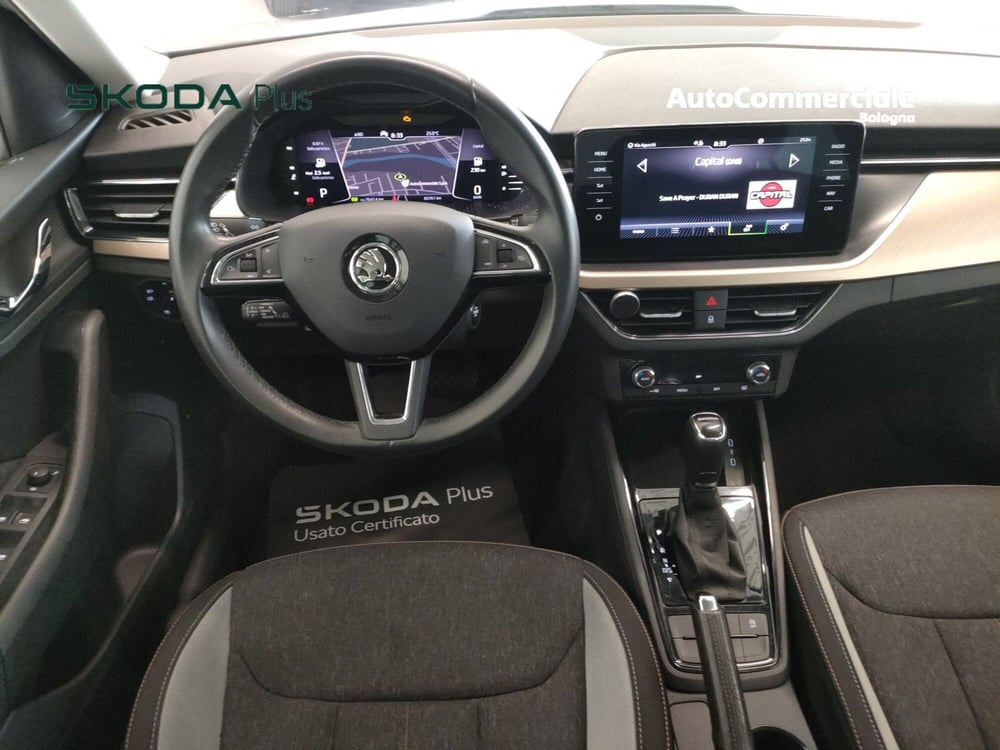 Skoda Kamiq usata a Bologna (17)