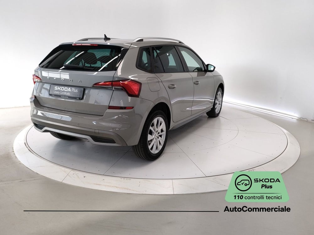 Skoda Kamiq usata a Bologna (6)