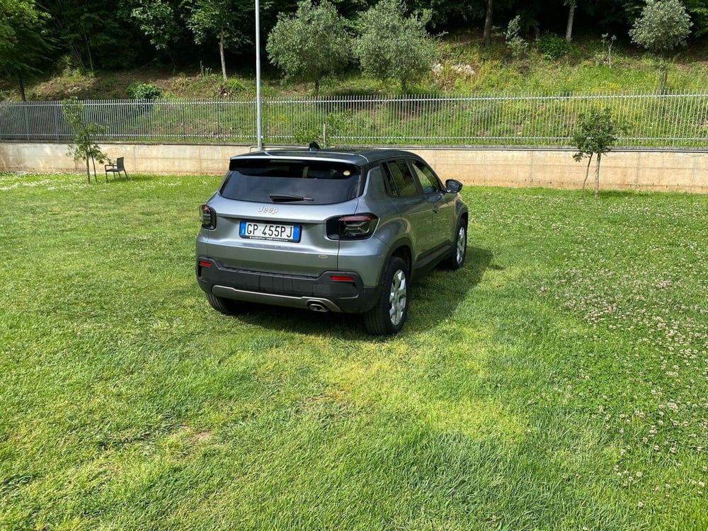 Jeep Avenger usata a Salerno (3)