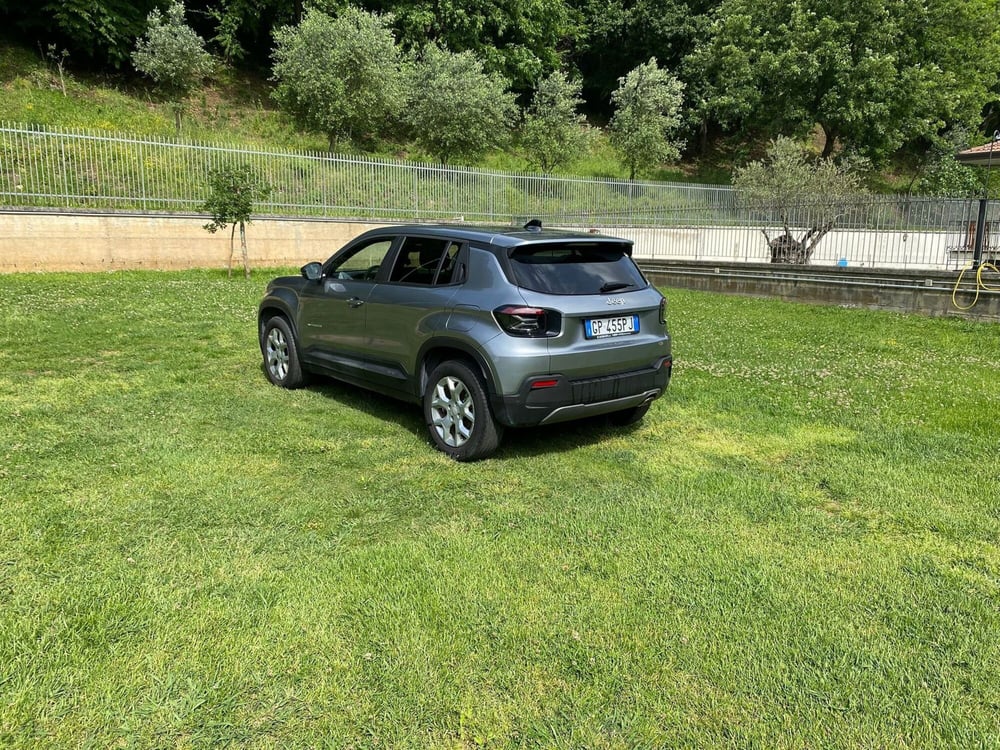 Jeep Avenger usata a Salerno (4)