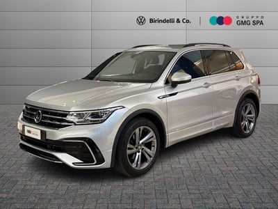 Volkswagen Tiguan Allspace 2.0 tdi R-Line 150cv dsg del 2021 usata a Prato