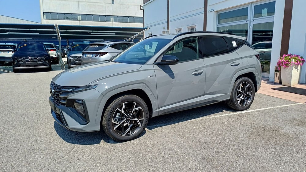 Hyundai Tucson nuova a Padova