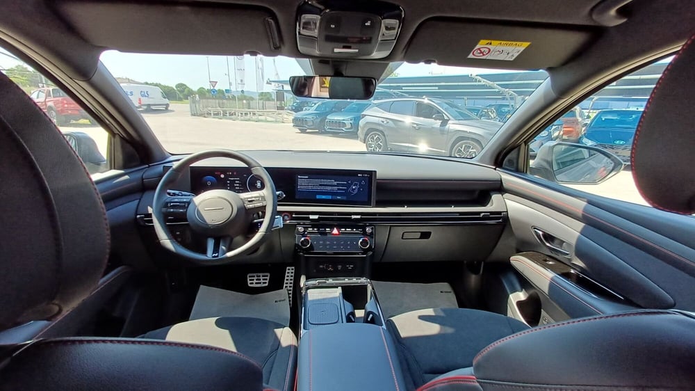 Hyundai Tucson nuova a Padova (12)