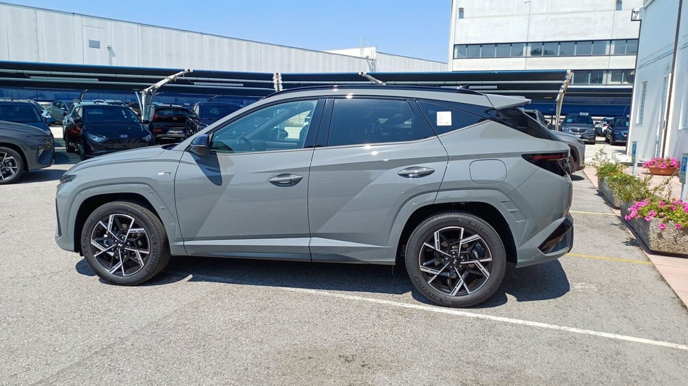 Hyundai Tucson nuova a Padova (3)