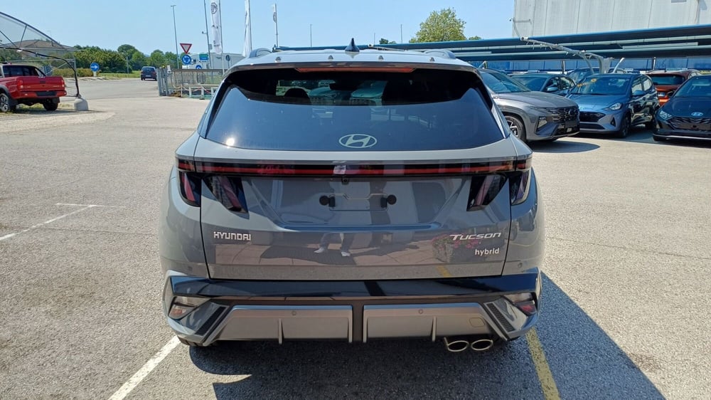 Hyundai Tucson nuova a Padova (4)