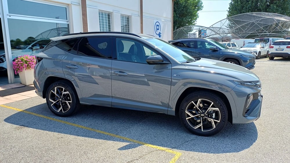 Hyundai Tucson nuova a Padova (5)