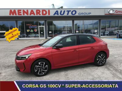 Opel Corsa 1.2 GS s&amp;s 100cv del 2024 usata a Bernezzo