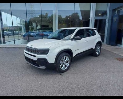 Jeep Avenger 1.2 turbo Altitude fwd 100cv del 2024 usata a Portogruaro