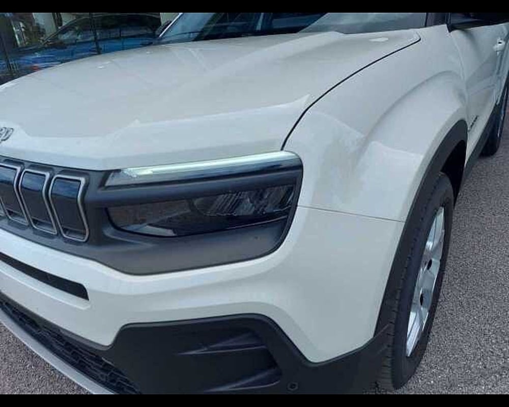 Jeep Avenger usata a Venezia (16)