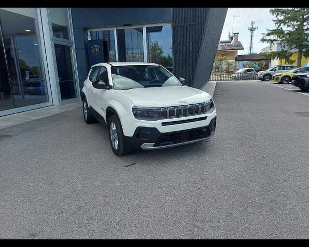 Jeep Avenger usata a Venezia (2)