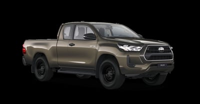 Toyota Hilux 2.D-4D 4WD porte Double Cab Comfort nuova a Torri di Quartesolo