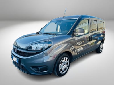 Fiat Dobl&ograve; work-up 1.6 mjt 120cv Lounge del 2020 usata a Sesto Fiorentino