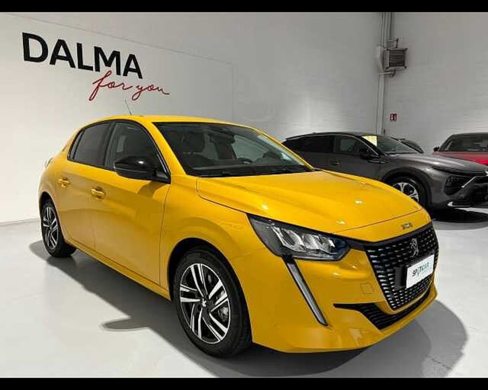 Peugeot 208 usata a Milano (7)