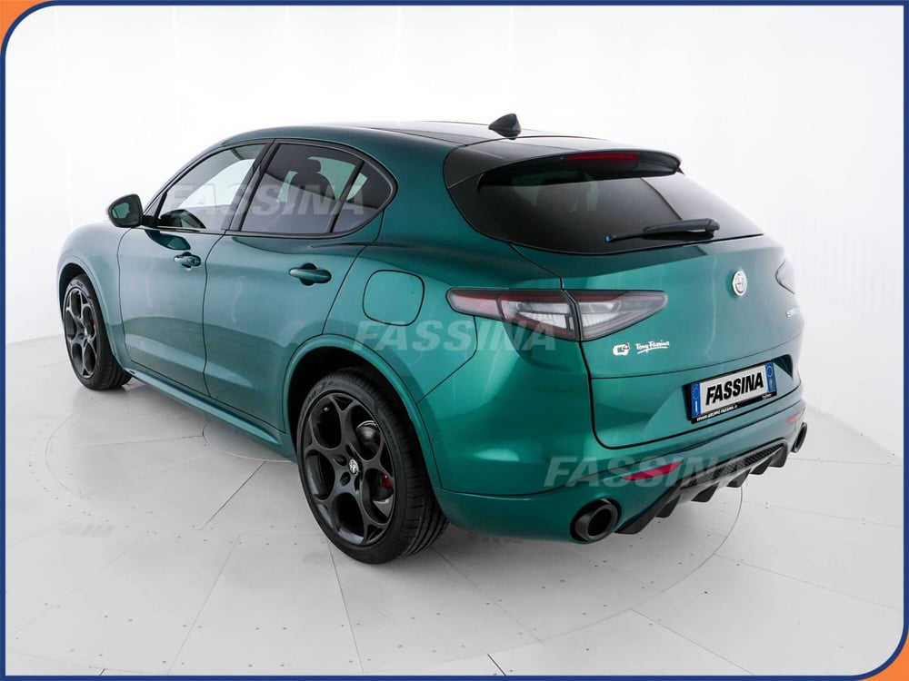 Alfa Romeo Stelvio usata a Milano (4)