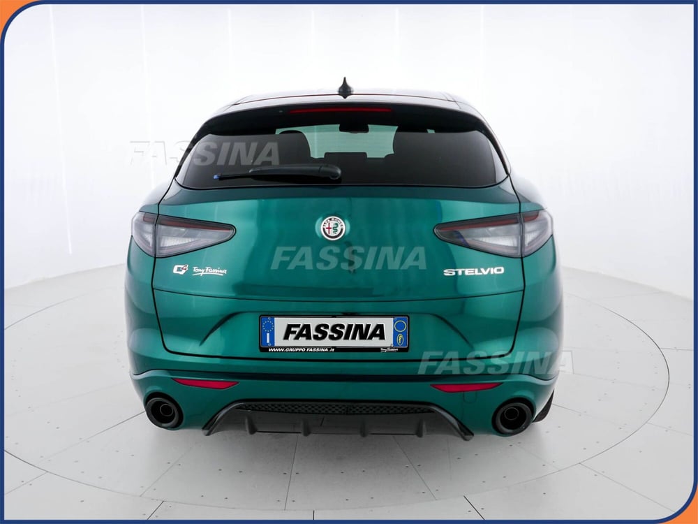 Alfa Romeo Stelvio usata a Milano (5)