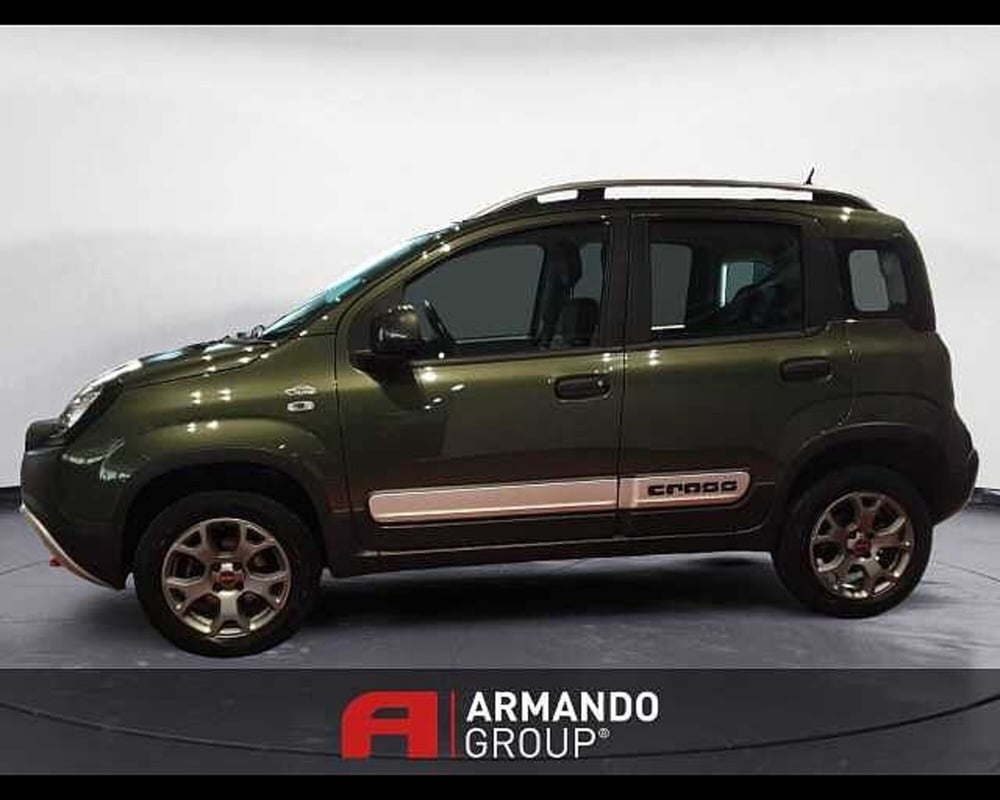 Fiat Panda Cross usata a Cuneo (4)