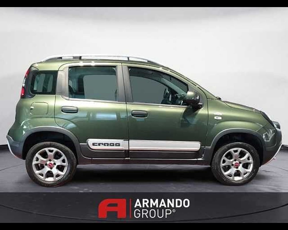 Fiat Panda Cross usata a Cuneo (8)