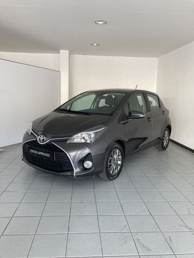 Toyota Yaris 1.0 5 porte del 2017 usata a Barletta