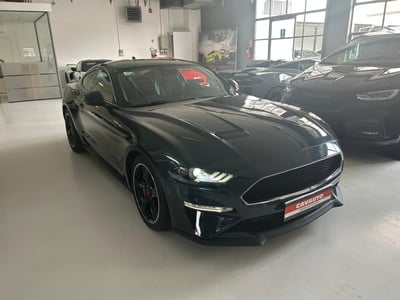 Ford Mustang Coup&eacute; Fastback 5.0 V8 TiVCT GT Bullitt del 2020 usata a Monza
