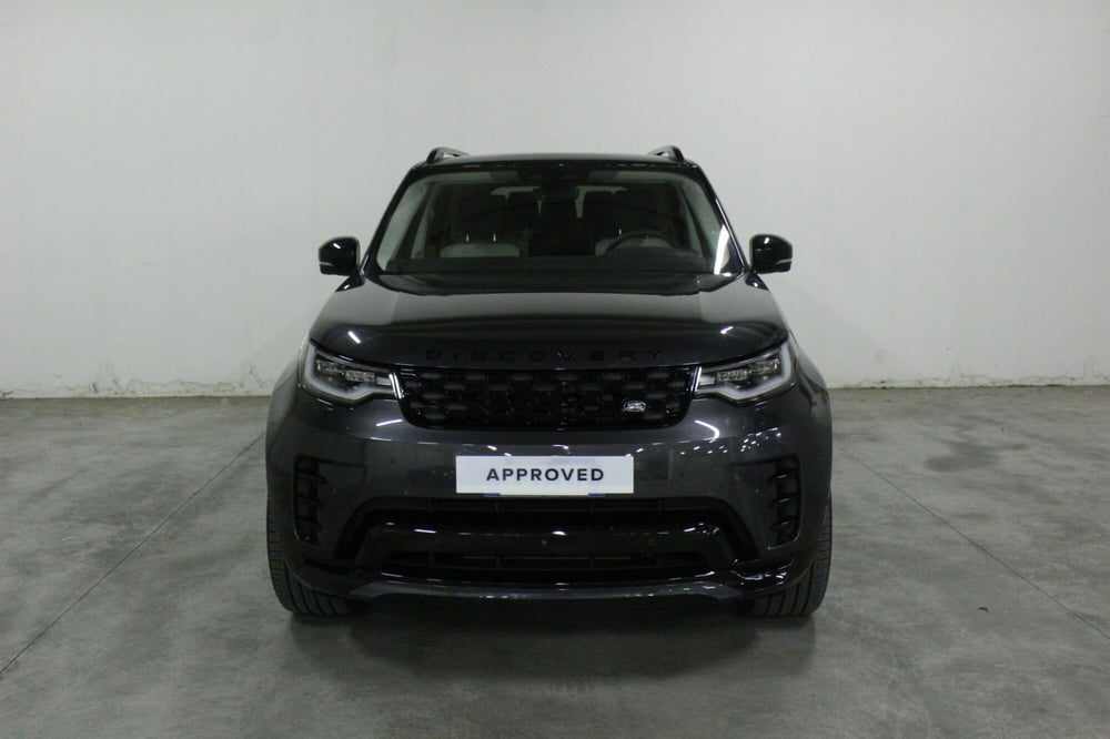 Land Rover Discovery usata a Brescia (9)