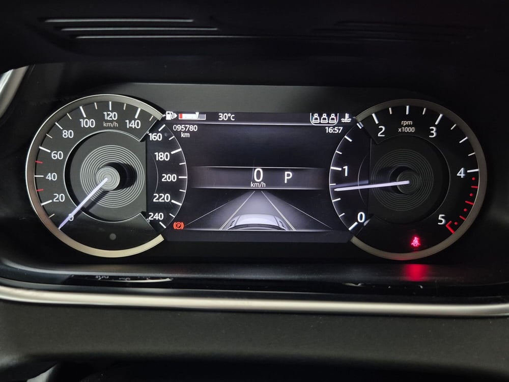 Land Rover Range Rover Evoque usata a Torino (10)