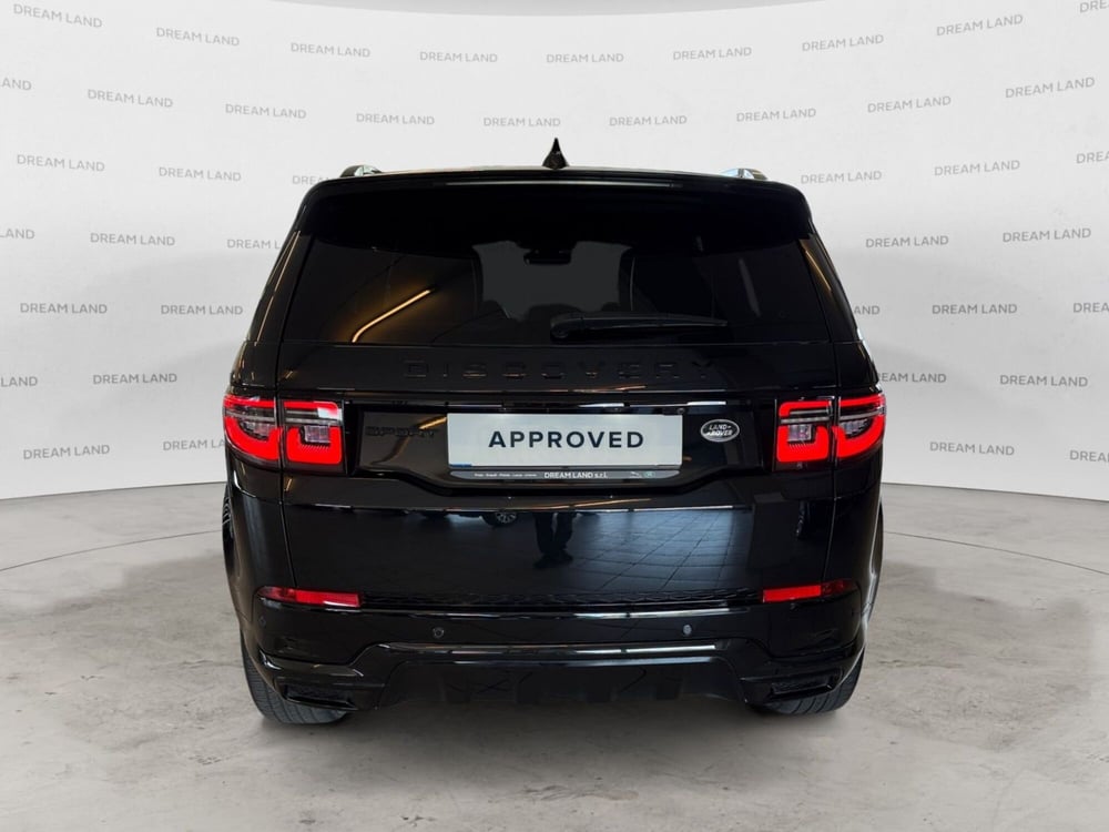 Land Rover Discovery Sport usata a Firenze (7)