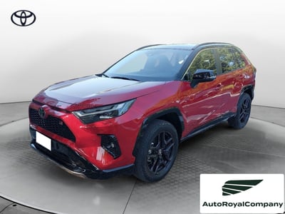 Toyota Rav4 vvt-ie h GR Sport awd-i 222cv e-cvt del 2025 usata a Roma