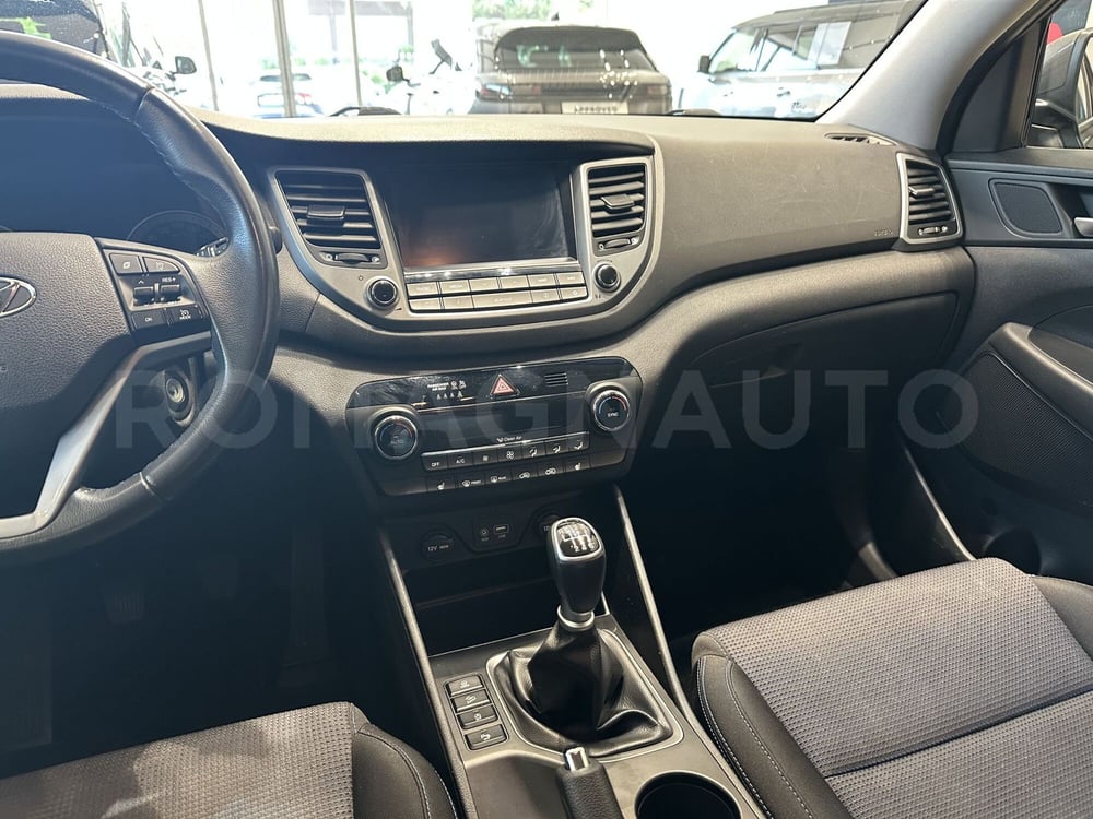 Hyundai Tucson usata a Forlì-Cesena (11)