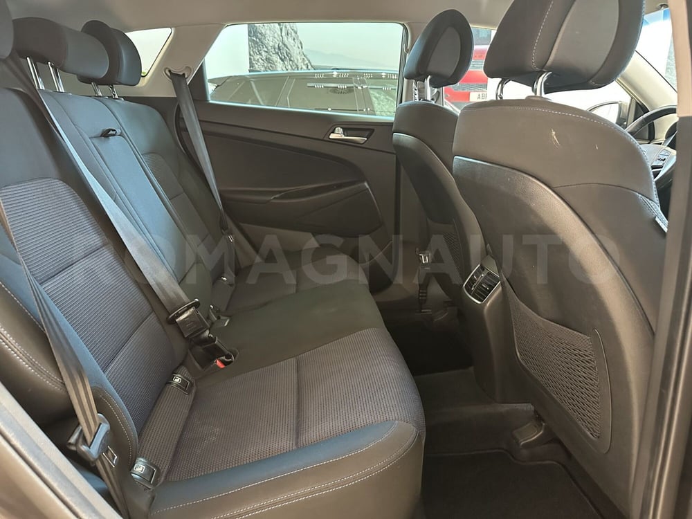 Hyundai Tucson usata a Forlì-Cesena (13)