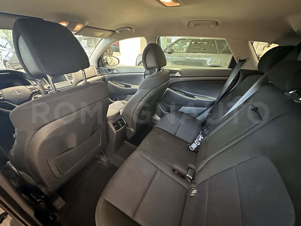 Hyundai Tucson usata a Forlì-Cesena (14)