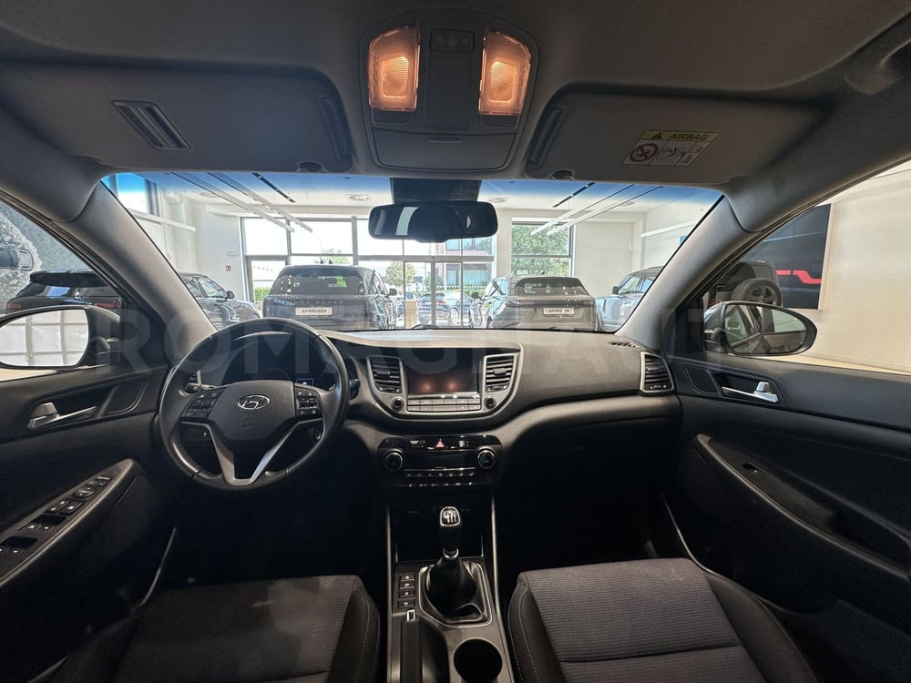 Hyundai Tucson usata a Forlì-Cesena (15)