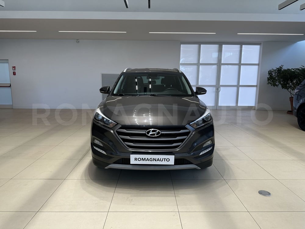 Hyundai Tucson usata a Forlì-Cesena (2)
