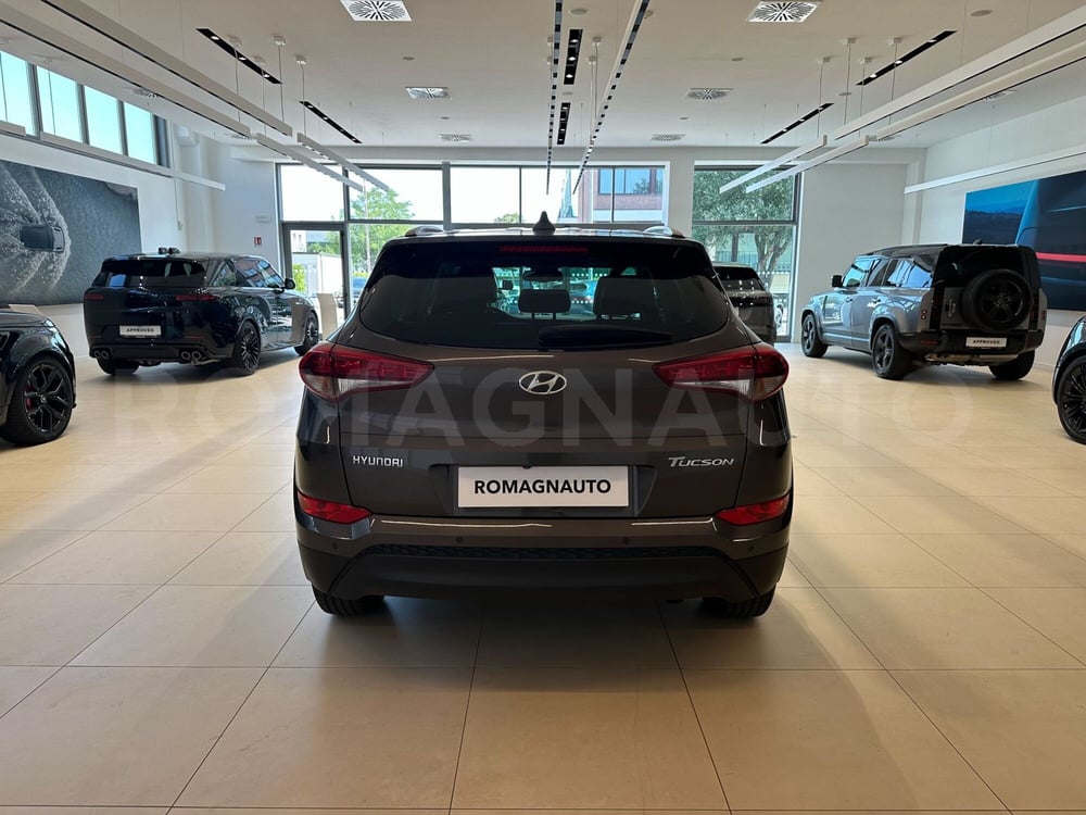 Hyundai Tucson usata a Forlì-Cesena (4)