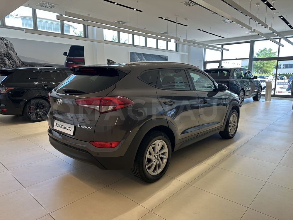 Hyundai Tucson usata a Forlì-Cesena (5)