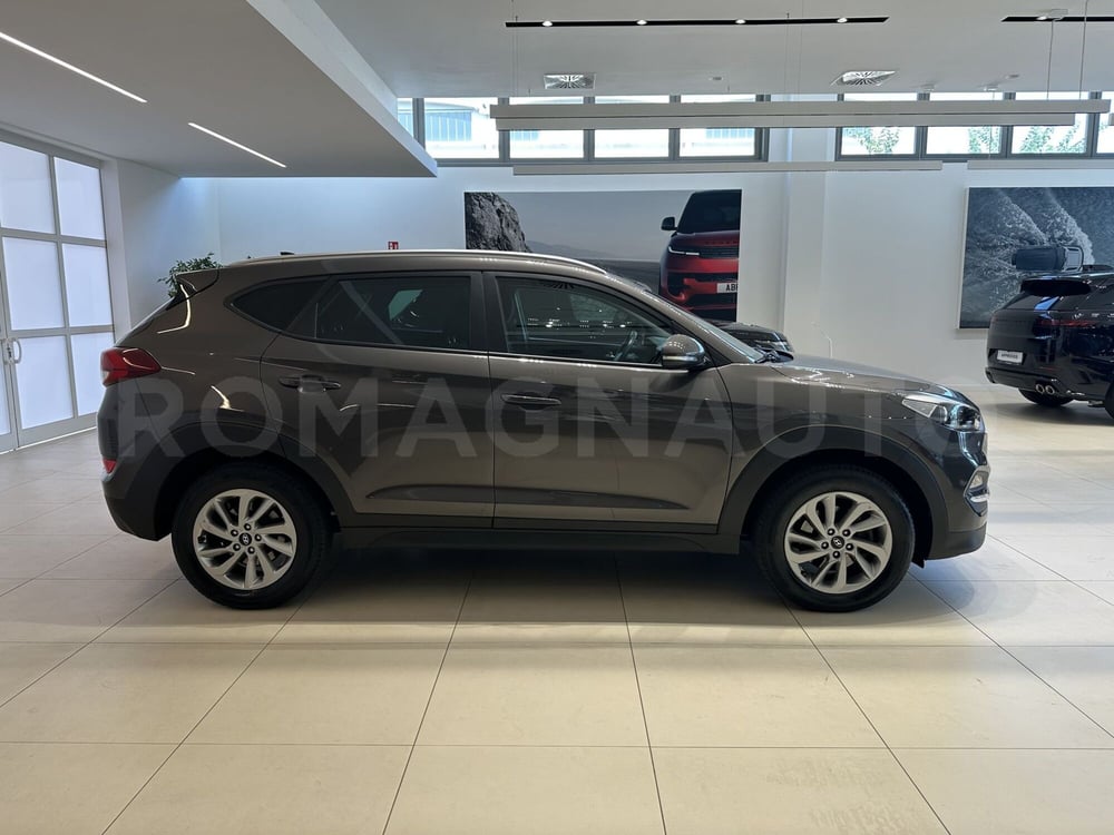 Hyundai Tucson usata a Forlì-Cesena (6)