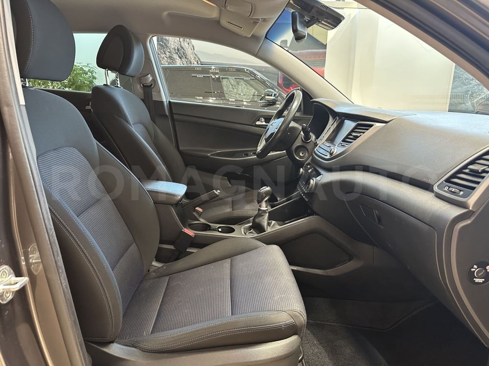 Hyundai Tucson usata a Forlì-Cesena (8)