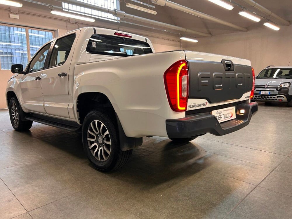 Foton Tunland usata a Verona (4)