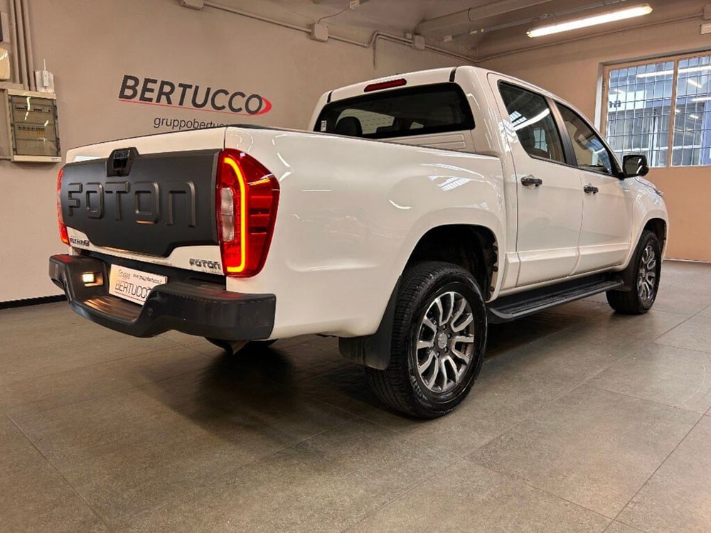 Foton Tunland usata a Verona (6)