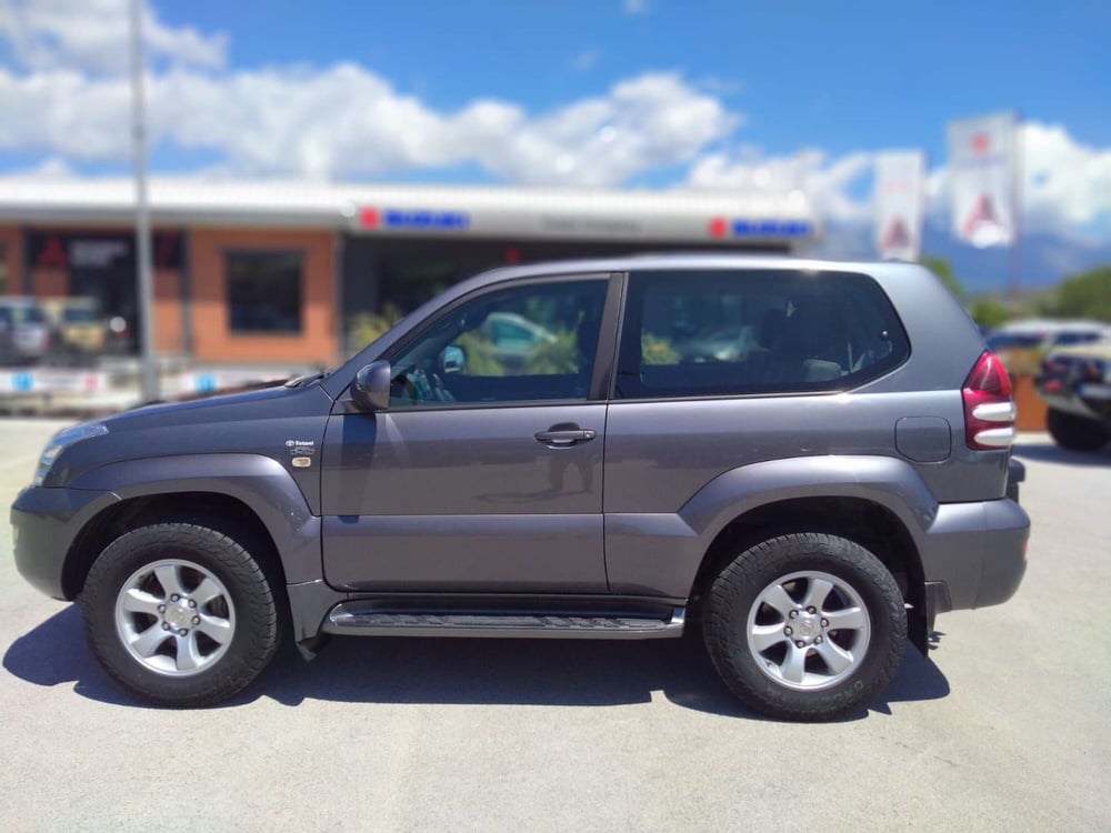 Toyota Land Cruiser usata a L'Aquila (3)