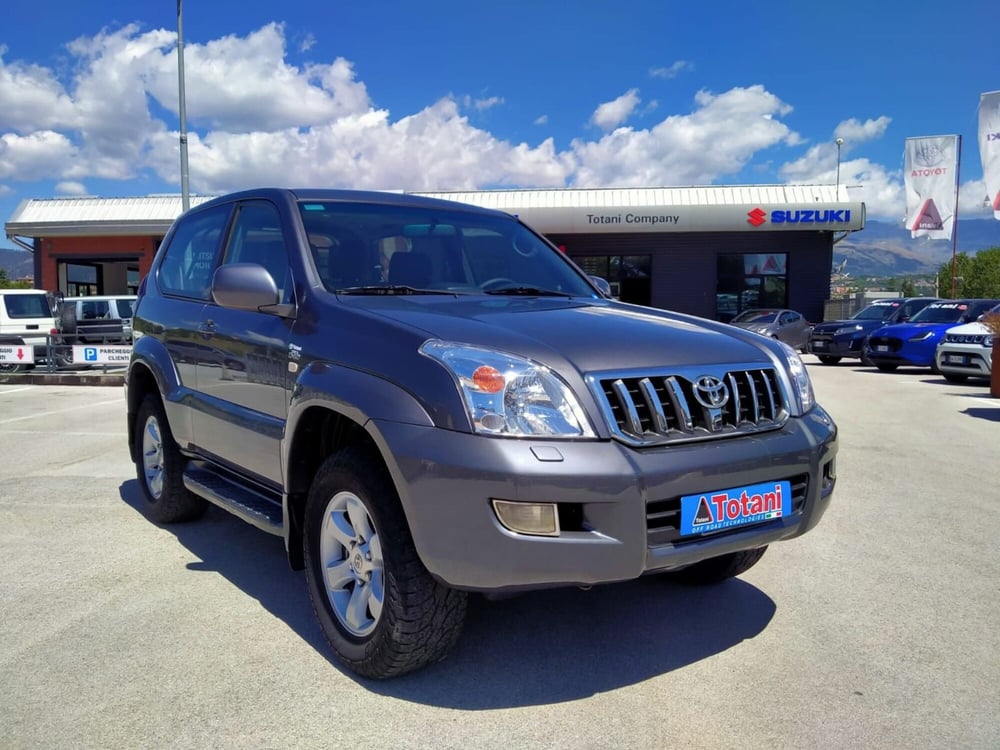 Toyota Land Cruiser usata a L'Aquila (6)